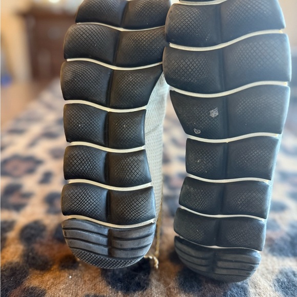 Prada Women's Gray Slip-On Sneakers - Picture 3 of 7